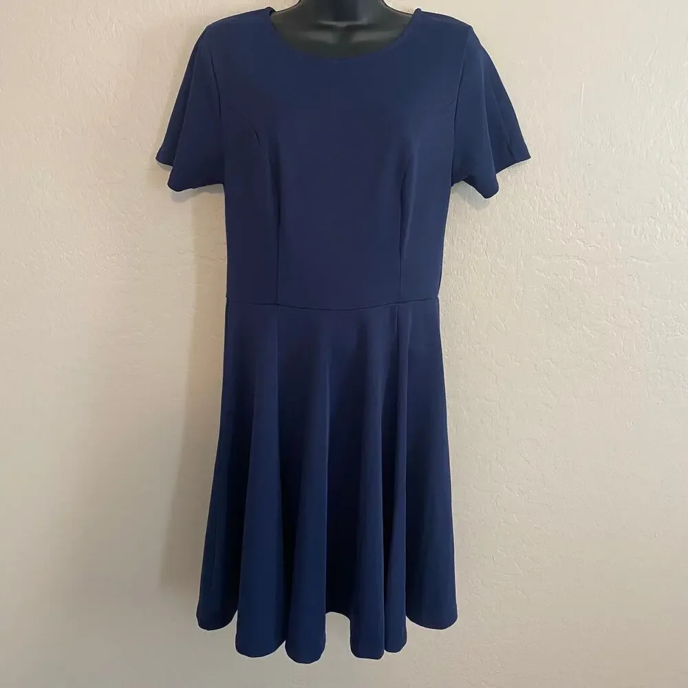 retro fit and flare dress Vintage Fit & Flare Dresses: Retro Dress